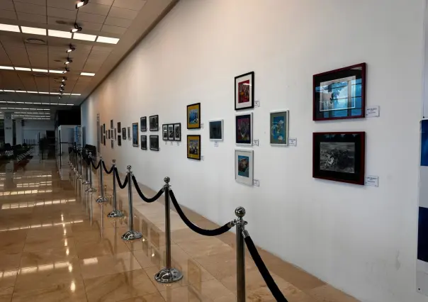 La Galería Aeroportuaria celebra 29 años de vida