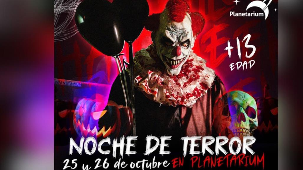 Planetarium en Torreón invita a Noche del Terror