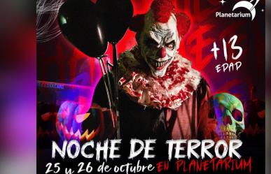 Planetarium en Torreón invita a Noche del Terror