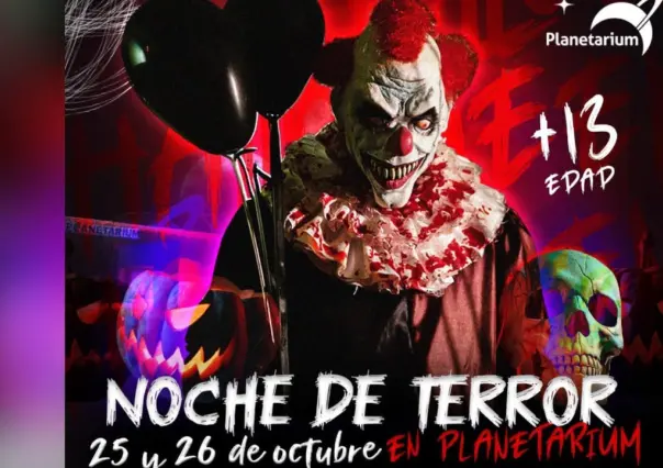 Planetarium en Torreón invita a Noche del Terror