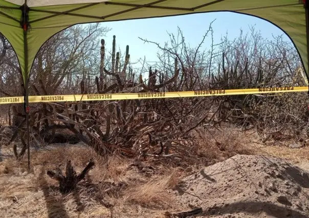 Hallan más fosas clandestinas en la carretera La Paz - San Juan de la Costa