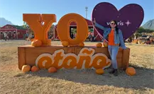 Disfrutan familias de Pumpkin Dash y elaboran calabazas