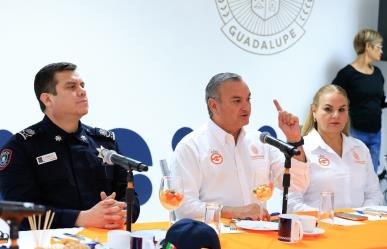 Gabinete y Cabildo de Guadalupe cierran filas por la Seguridad