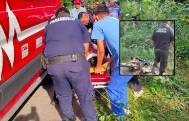 Tragedia familiar: madre pierde la vida en un accidente entre Ticul y  Dzan