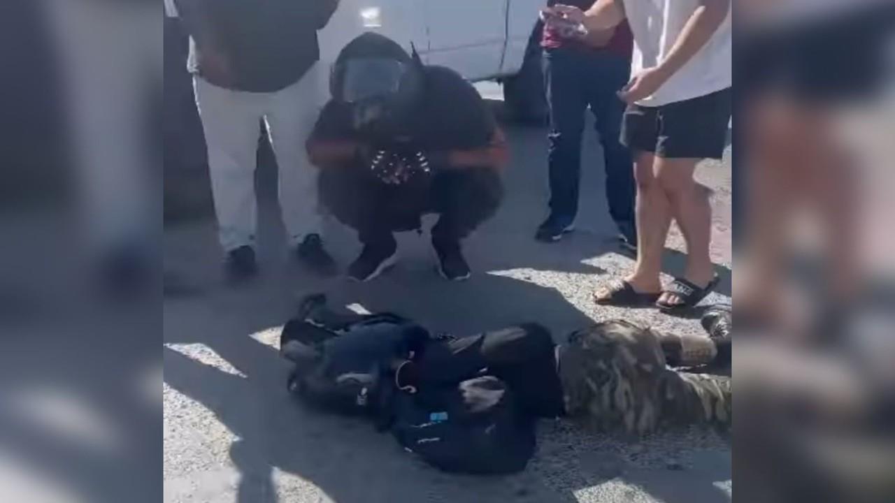 Muere mujer motociclista tras estrellarse con camión en Guadalupe