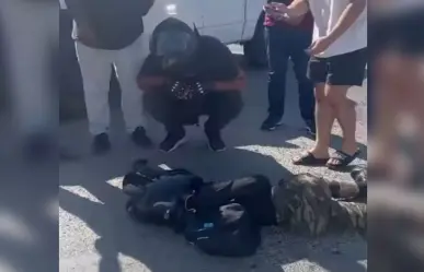Muere mujer motociclista tras estrellarse con camión en Guadalupe