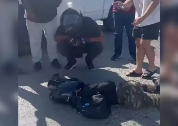 Muere mujer motociclista tras estrellarse con camión en Guadalupe