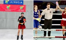 Orgullo duranguense: Valeria Amparán gana oro para México en boxeo