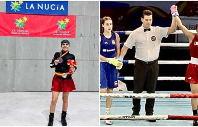 Orgullo duranguense: Valeria Amparán gana oro para México en boxeo