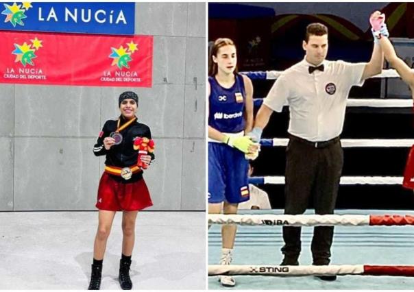 Orgullo duranguense: Valeria Amparán gana oro para México en boxeo