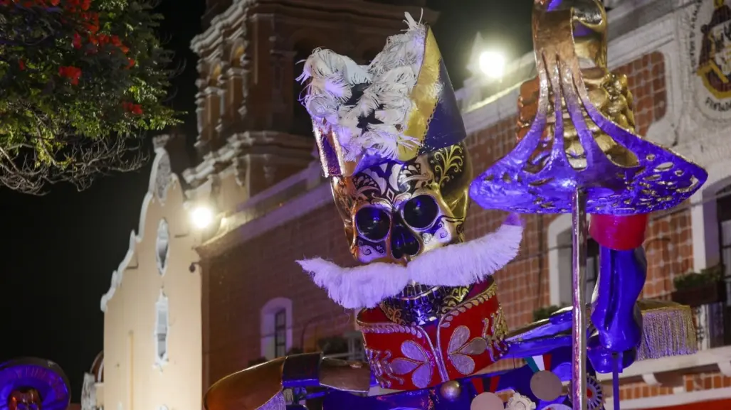 Valle de las Catrinas de Atlixco inicia con una polémica figura de Porfirio Díaz