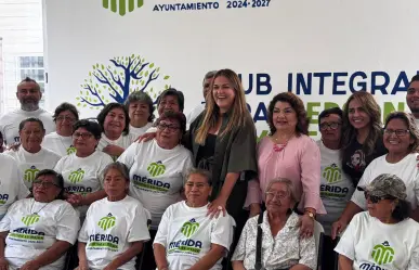 Cecilia Patrón inauguró el primer Club Integral para personas mayores