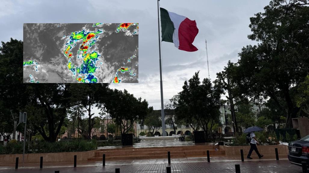 Clima en Yucatán: probabilidad de lluvias y tormentas este martes 15 de octubre