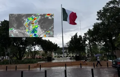 Clima en Yucatán: probabilidad de lluvias y tormentas este martes 15 de octubre