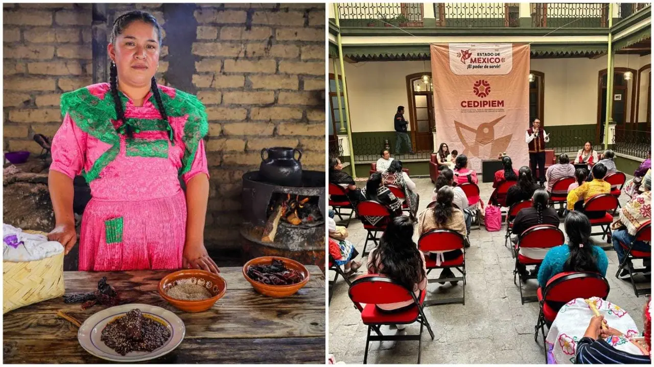 Los talleres sobre cocina tradicional indígena empodera a las mujeres de los pueblos originarios y preserva su identidad. Foto: CEDIPIEM