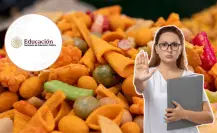¡Adiós papitas y refrescos de escuelas! Esto sabemos del programa de Sheinbaum