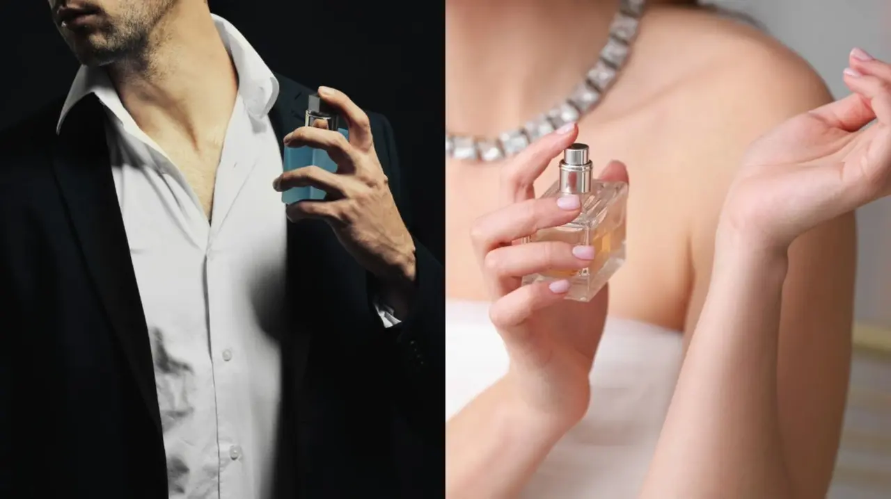 Los perfumes en pareja se han convertido en tendencia. Foto: Canva