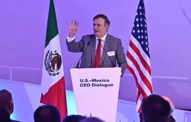 Marcelo Ebrard alaba T-MEC previo a reunión con empresarios de EEUU y México