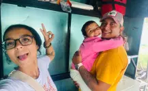 Tampiqueños en Monterrey: venden Tortas de la Barda para salvar a su hija