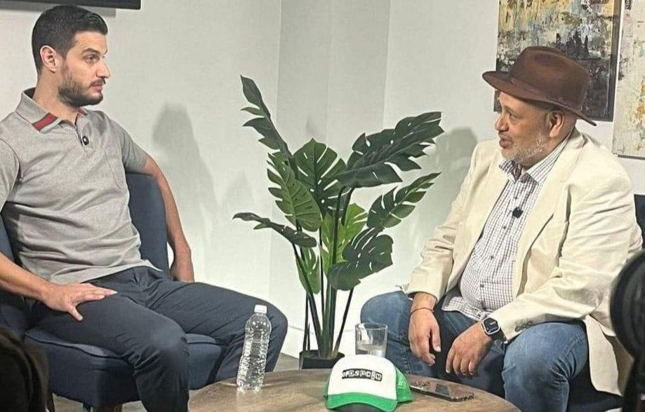 René Franco da probadita de la entrevista con Adrián Marcelo; ya se la autorizó Foto: Redes Sociales