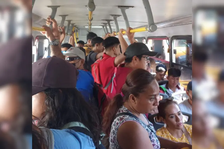 Asaltos al transporte público sacuden al sur de Tamaulipas