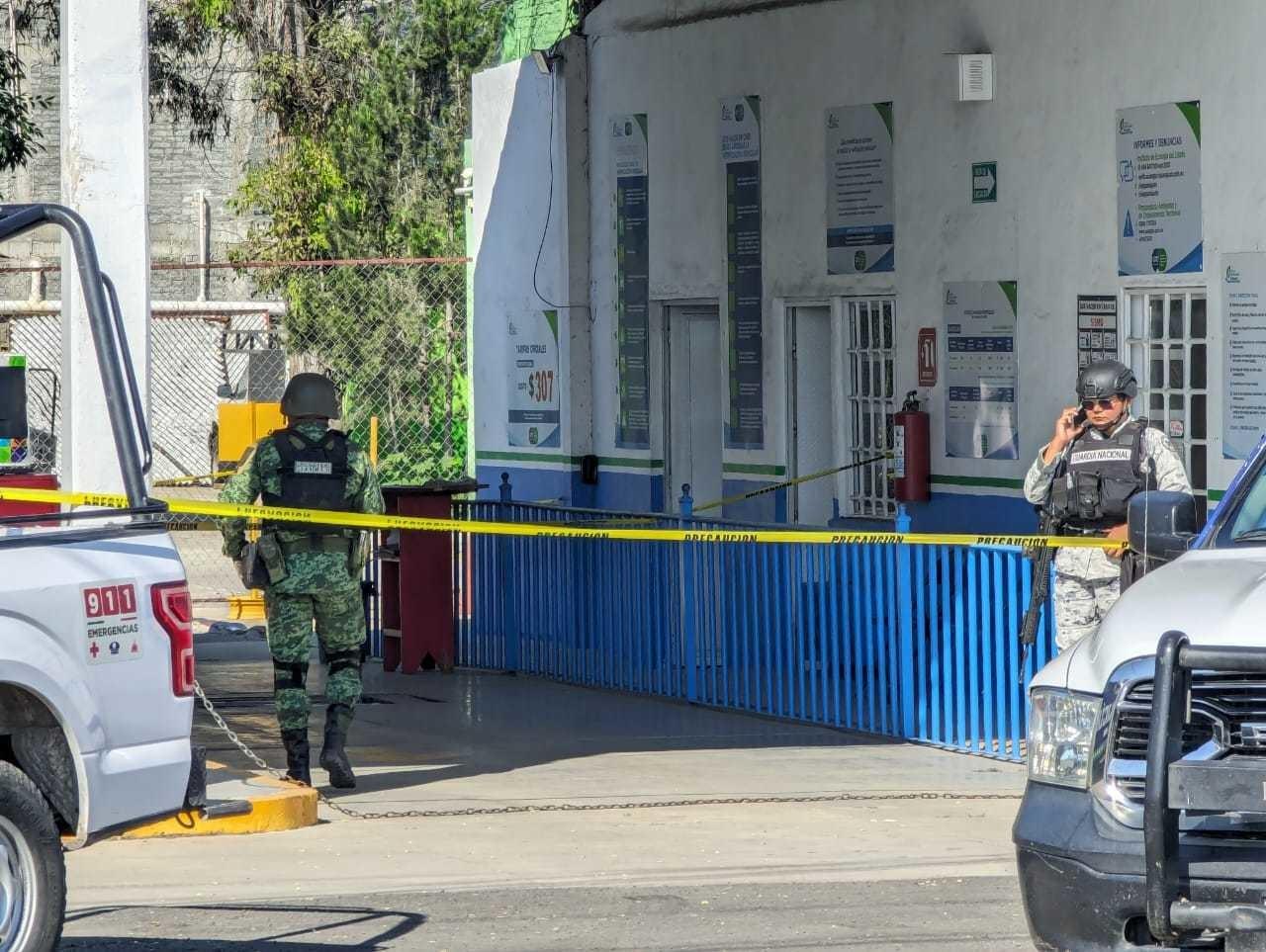 Este segundo ataque se registró durante la mañana de este martes 15 de octubre. Foto: Jesús Padilla.