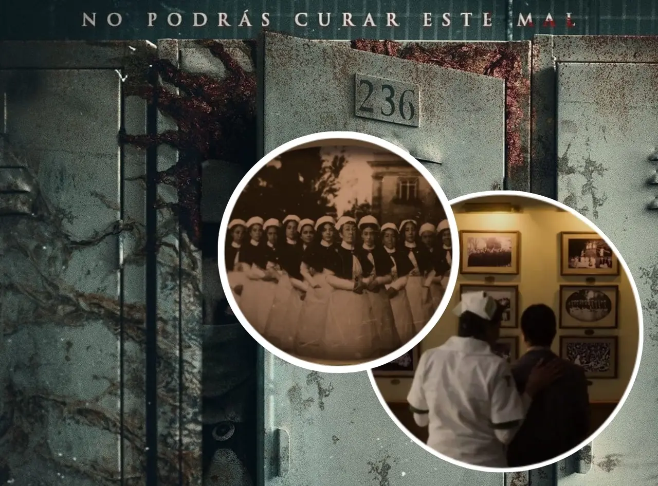 La gran leyenda mexicana de la enfermera fantasma que aún habita los hospitales llega al cine. Imagen: Cinépolis
