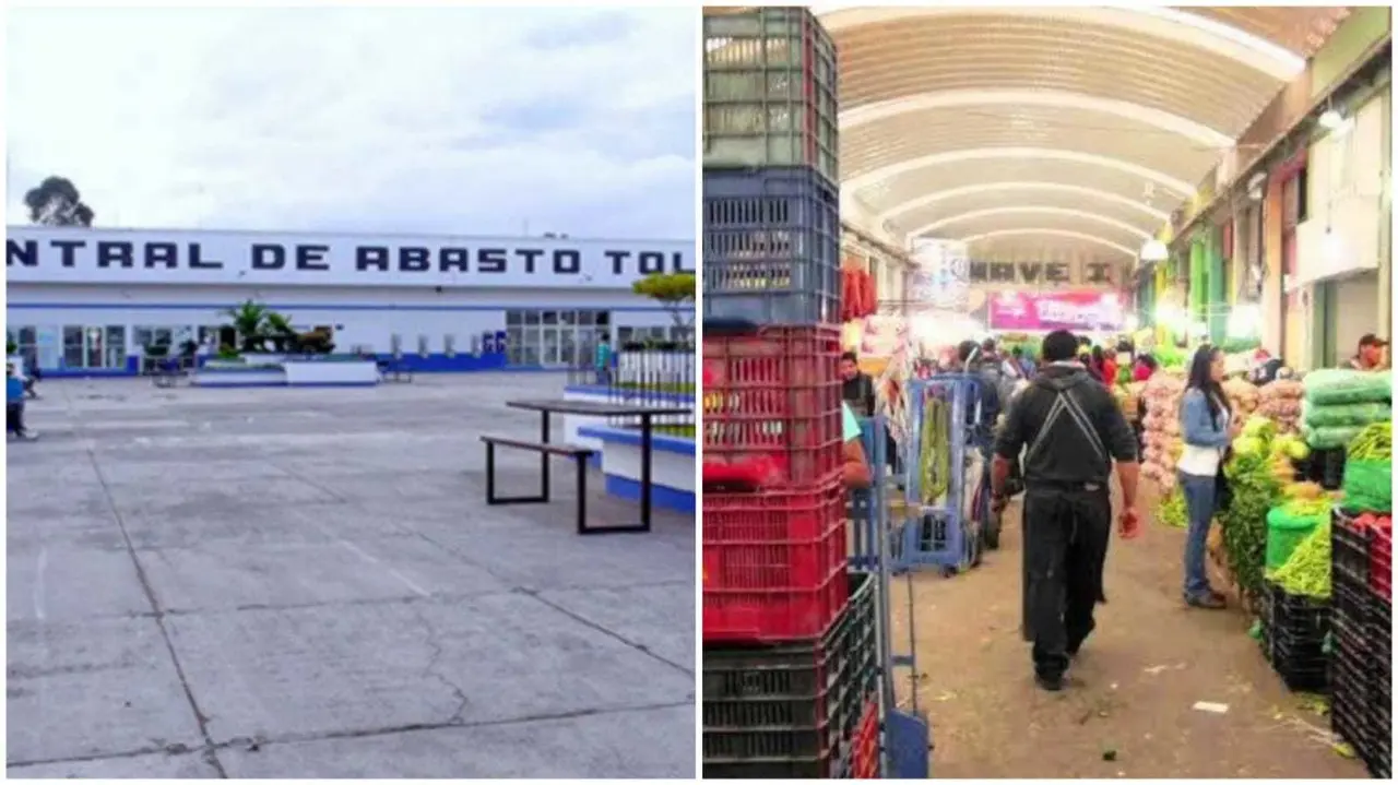 La seguridad será reforzada en la Central de Abasto de Toluca para los últimos tres meses de 2024, el objetivo es mantener la baja en de delitos en la zona. Foto: Central de Abastos de Toluca