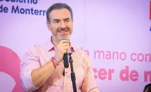 Adrián de la Garza anuncia acciones contra el cáncer de mama