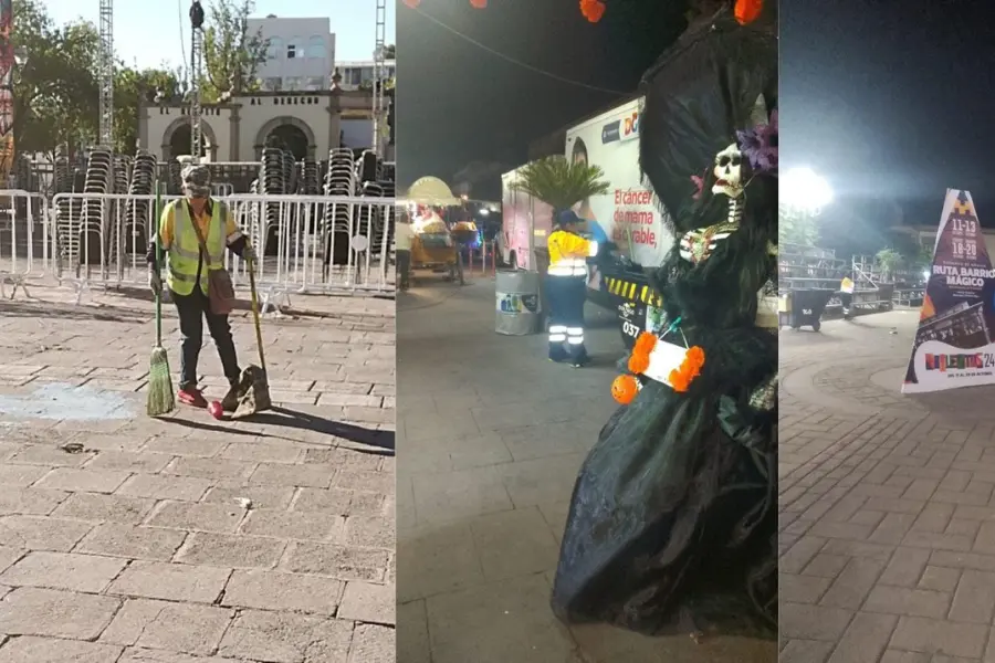 Festival Revueltas: ¿Cuánta basura genera en el Centro Histórico?