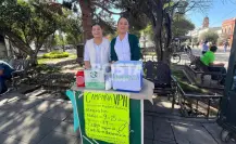 IMSS instala módulos de vacunación contra la Influenza y VPH