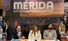 Alcaldesa de Mérida presenta en CDMX oferta de eventos culturales y turísticos