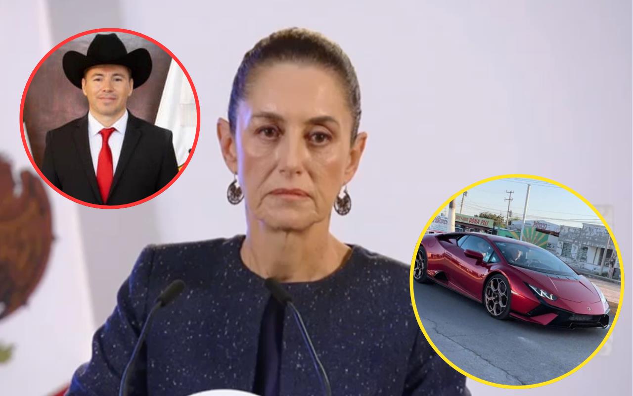 Claudia Sheinbaum se pronuncia respecto al diputado coahuilense visto en un auto de lujo / Foto: Gobierno de México | Tony Flores