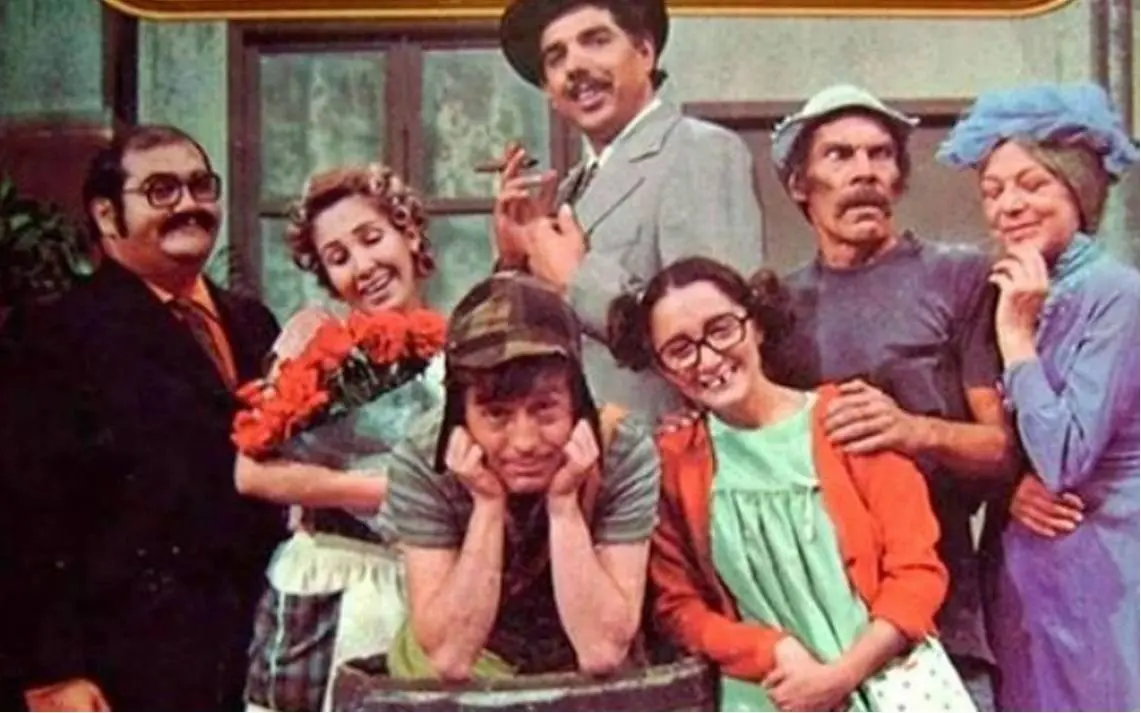 El Chavo del 8 también está disponible por streaming. Foto: Televisa