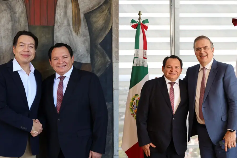 Gobernador de Yucatán se reúne en CDMX con secretarios de Economía y Educación