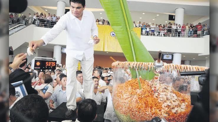 Fue el 18 de abril de 2014 cuando se preparó este coctel. Fotos: Cortesía