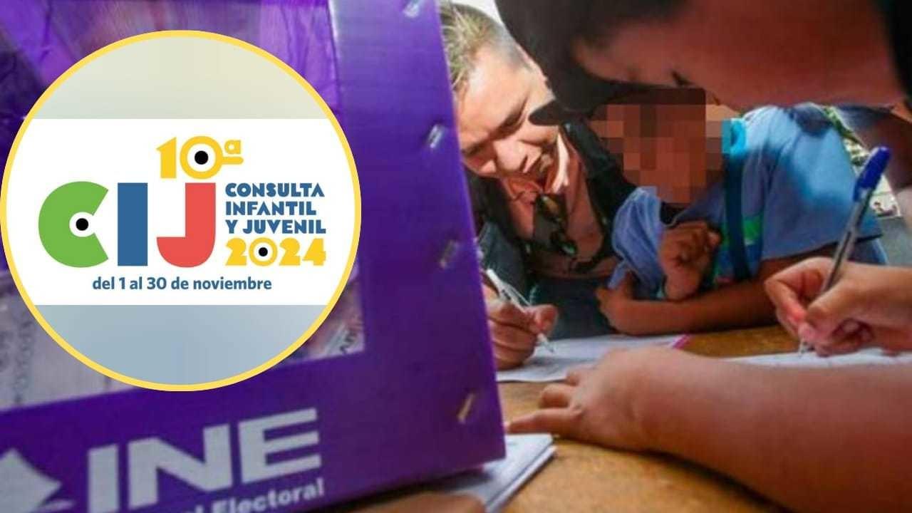 ¿En qué consiste la consulta infantil que INE hará en EDOMEX? Foto: El tiempo/INE México