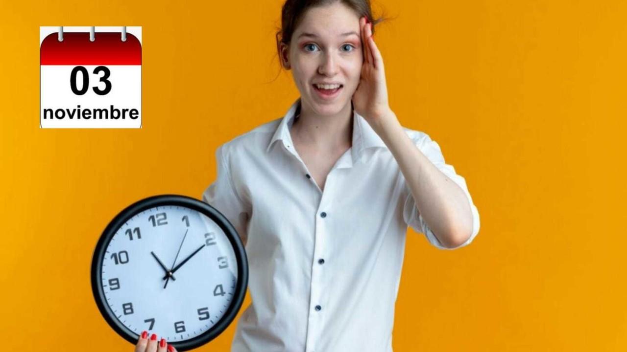 En el Estado de México no habrá cambio de horario, solo en los municipios fronterizos con Estados Unidos. Foto: Freepik/Calendario website
