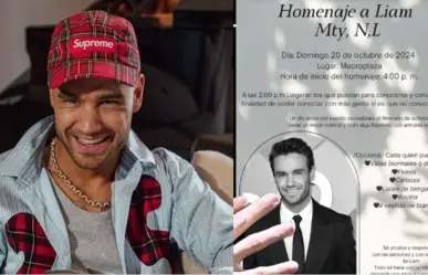 Liam Payne será recordado en Monterrey; convocan homenaje en la Macroplaza