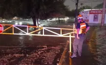 Guadalupe reporta una persona sin vida durante lluvia
