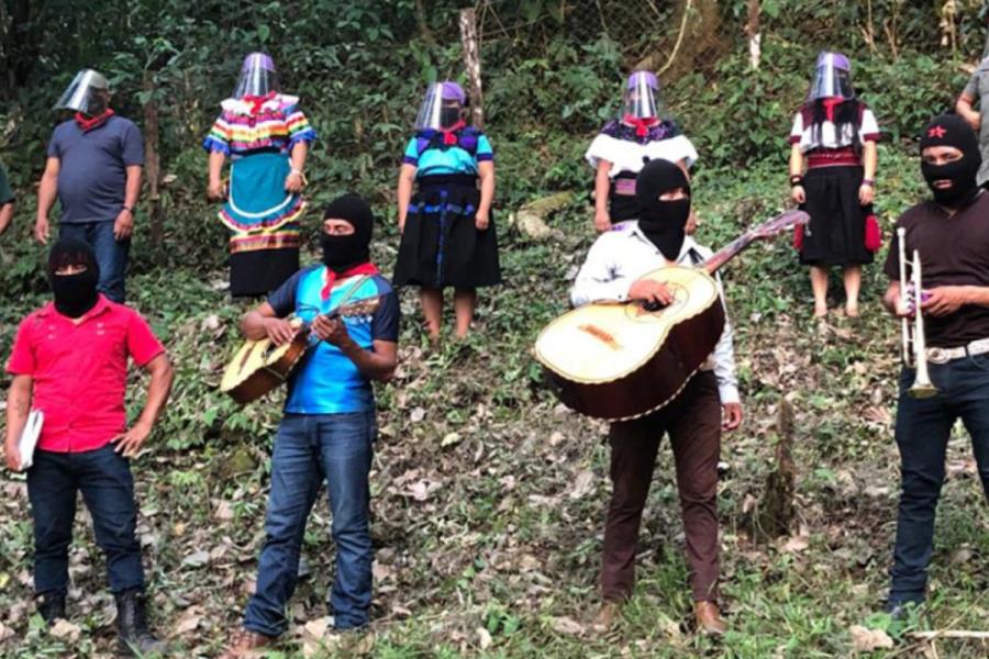 EZLN denuncia violencia en zonas zapatistas de Chiapas