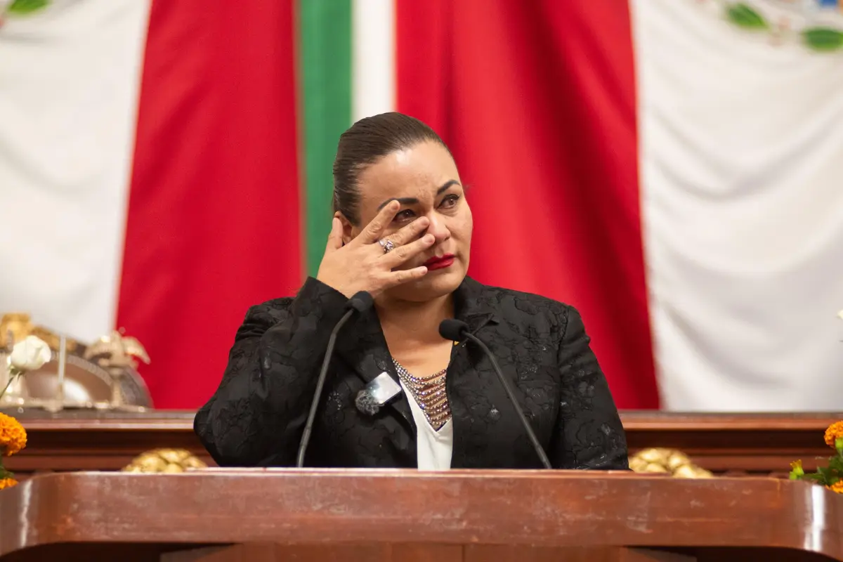 Diputada presenta Ley Crucito. Foto: @GPMorenaCdMex