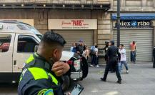 Diputada suplente herida tras disparos en Centro Histórico de CDMX / VIDEO