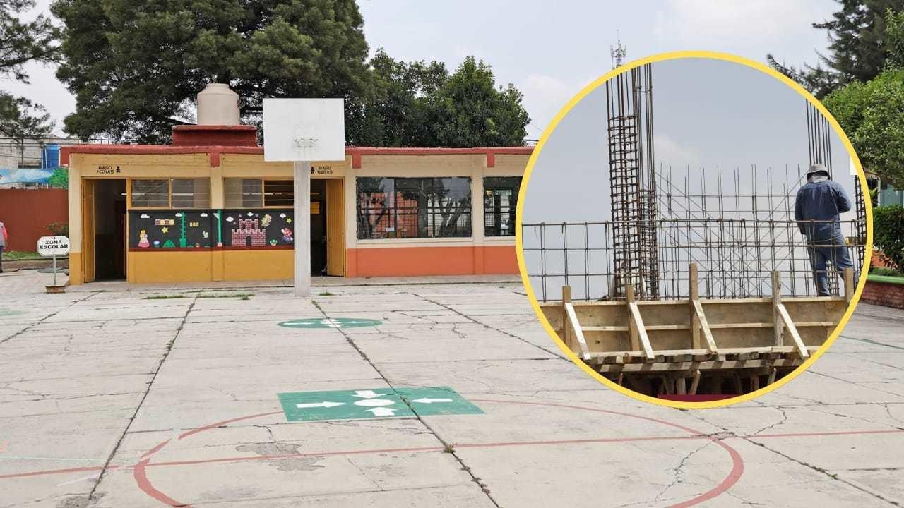 ¿Cuánto cuesta remodelar las escuelas públicas en EDOMEX, según el gobierno? Foto: @SeducEdoMex