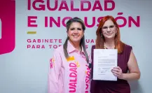 Miriam Hinojosa Dieck asume la presidencia del Instituto Estatal de las Mujeres