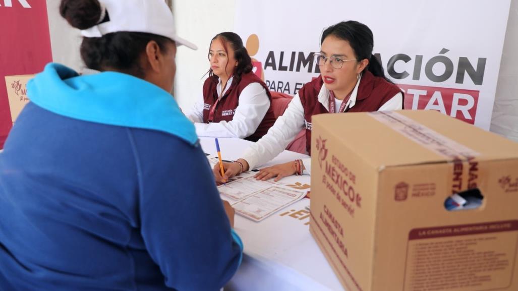 Canasta básica del Bienestar ¿Dónde y cuándo la van a entregar?