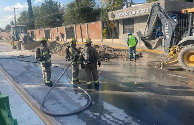 Fuga de gas en Saltillo provoca evacuación de alumnos del CIZ