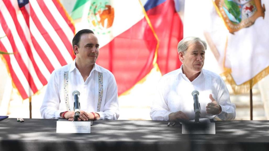 Greg Abbott celebra la herencia hispana en Texas y Coahuila