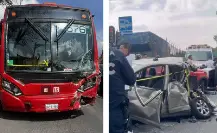 Cada vez hay más accidentes en el Metrobús: ¿Cuál es la línea más peligrosa?