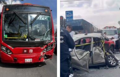 Cada vez hay más accidentes en el Metrobús: ¿Cuál es la línea más peligrosa?